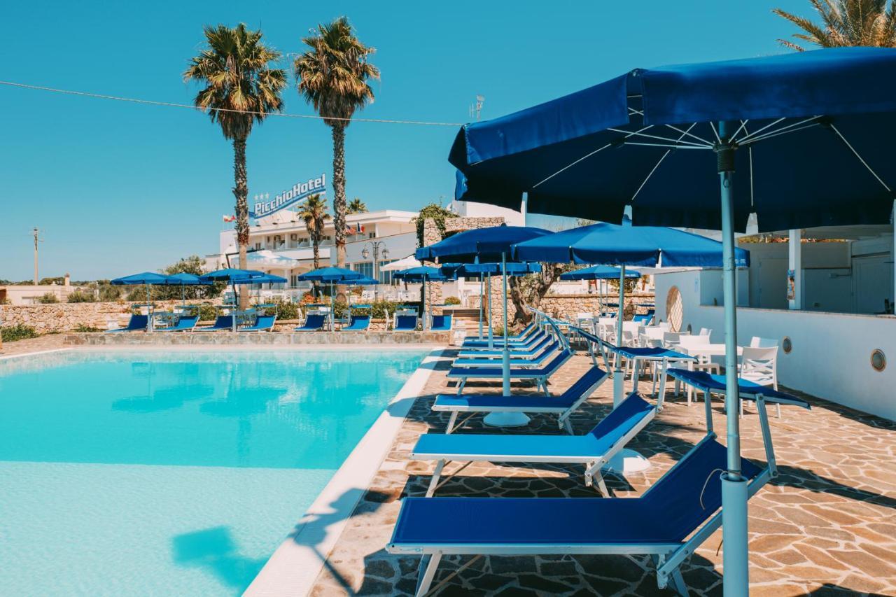 Picchio Hotel Pescoluse مارينا دي بيسكولوس المظهر الخارجي الصورة