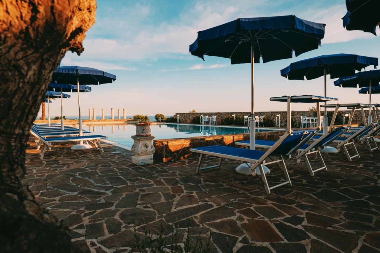 Picchio Hotel Pescoluse مارينا دي بيسكولوس المظهر الخارجي الصورة