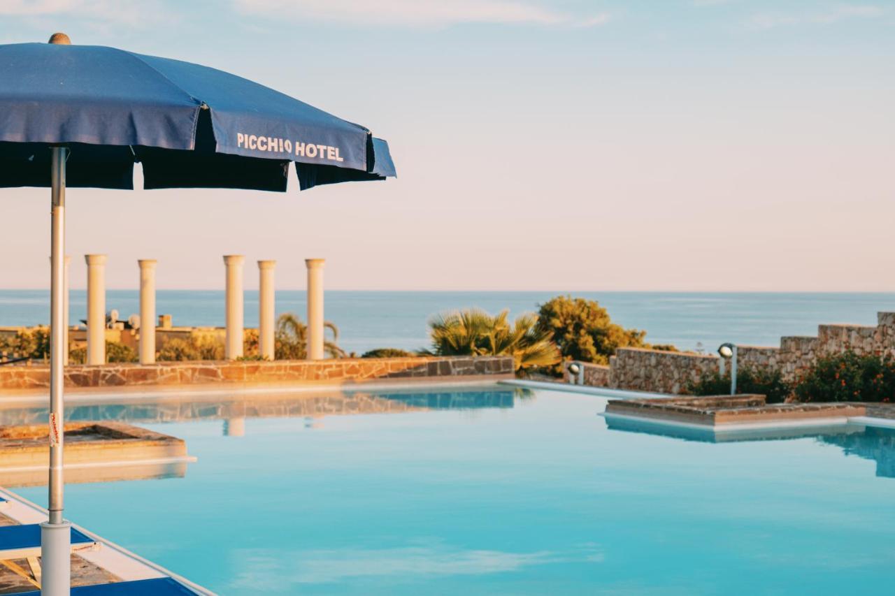 Picchio Hotel Pescoluse مارينا دي بيسكولوس المظهر الخارجي الصورة