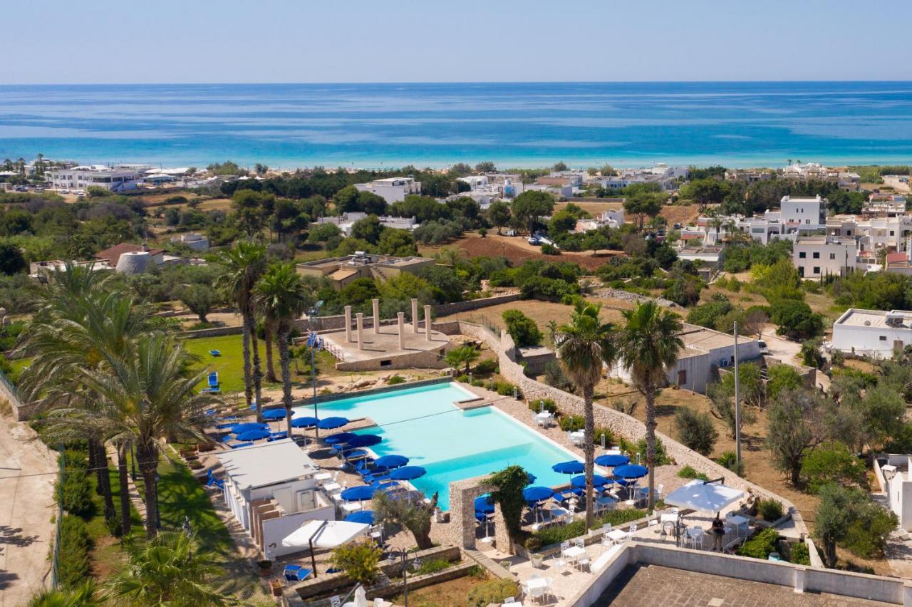 Picchio Hotel Pescoluse مارينا دي بيسكولوس المظهر الخارجي الصورة