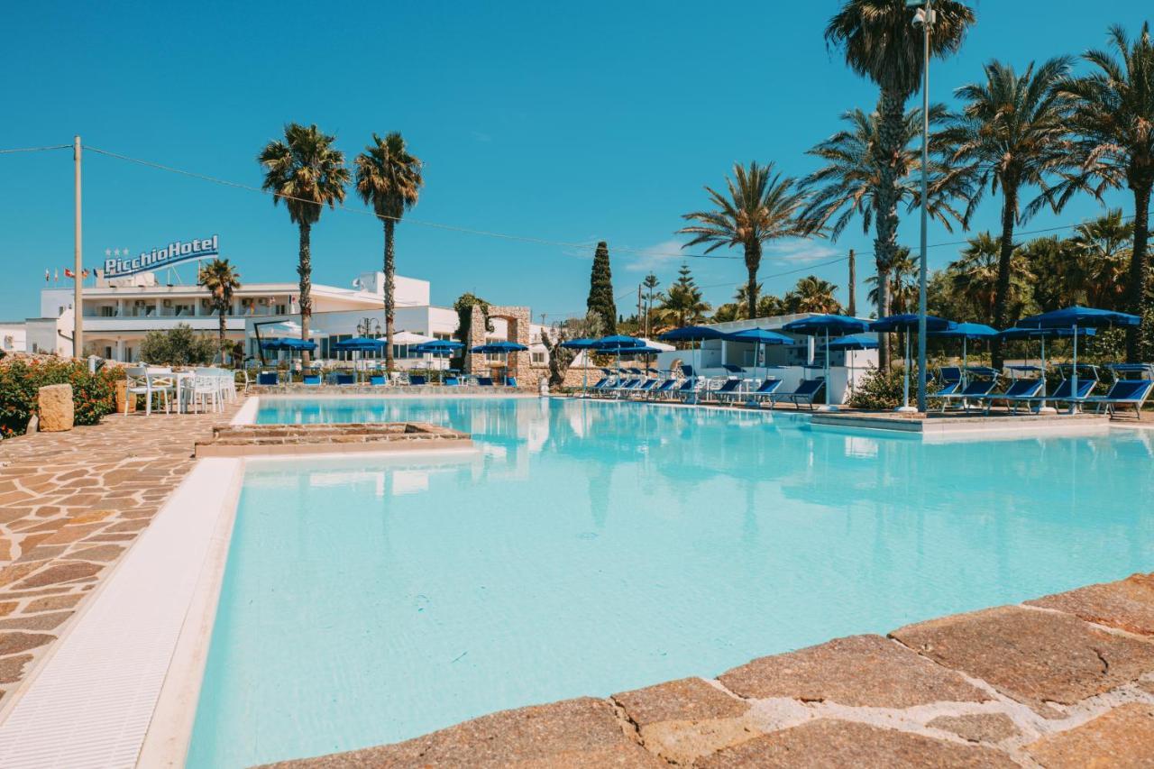 Picchio Hotel Pescoluse مارينا دي بيسكولوس المظهر الخارجي الصورة