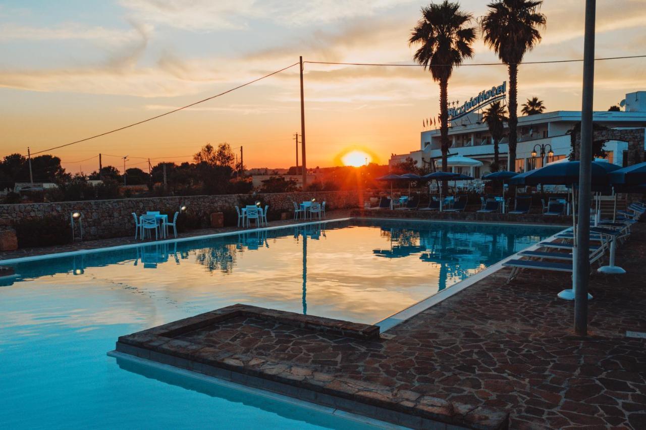 Picchio Hotel Pescoluse مارينا دي بيسكولوس المظهر الخارجي الصورة