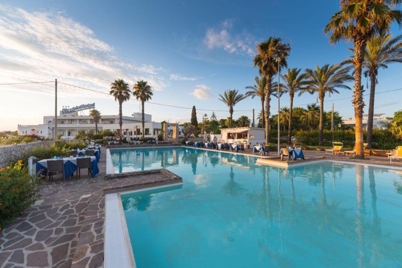 Picchio Hotel Pescoluse مارينا دي بيسكولوس المظهر الخارجي الصورة
