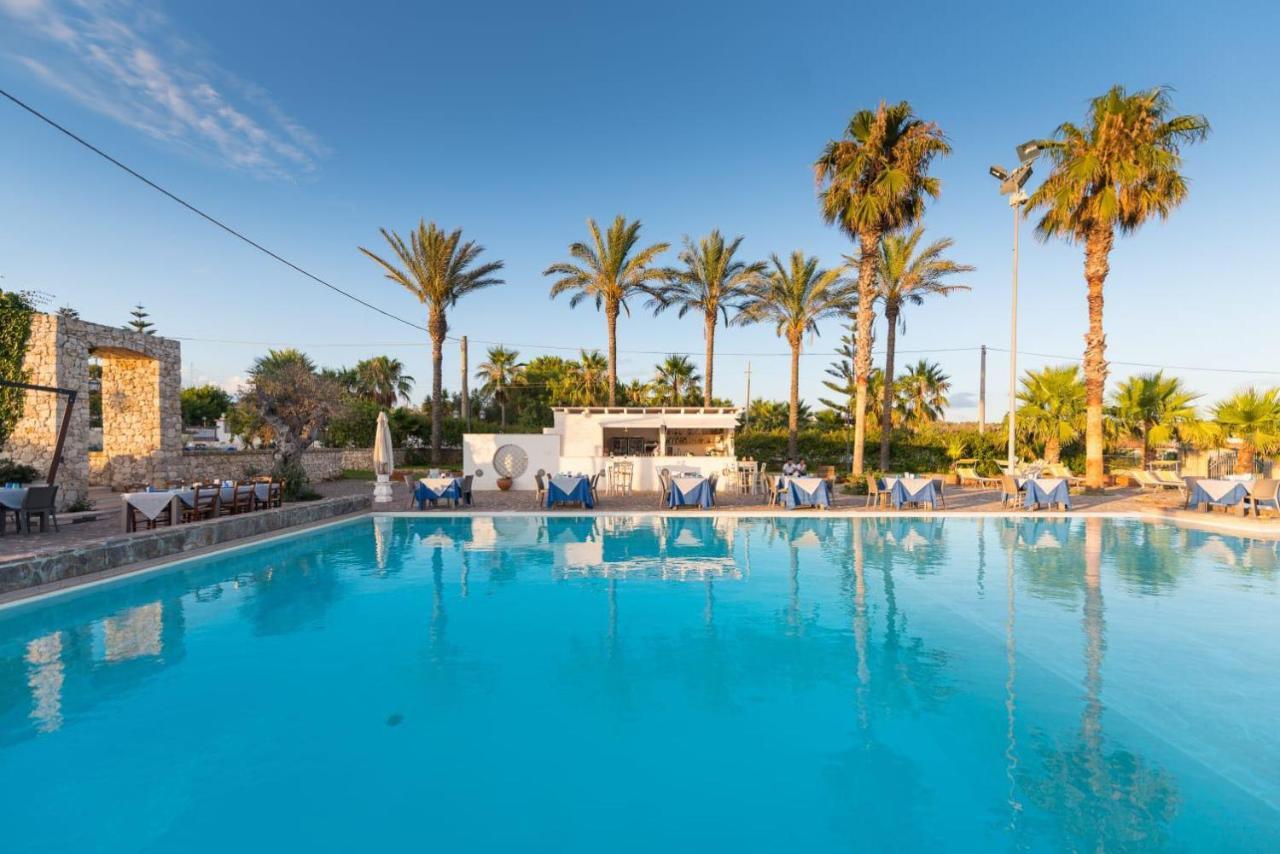 Picchio Hotel Pescoluse مارينا دي بيسكولوس المظهر الخارجي الصورة