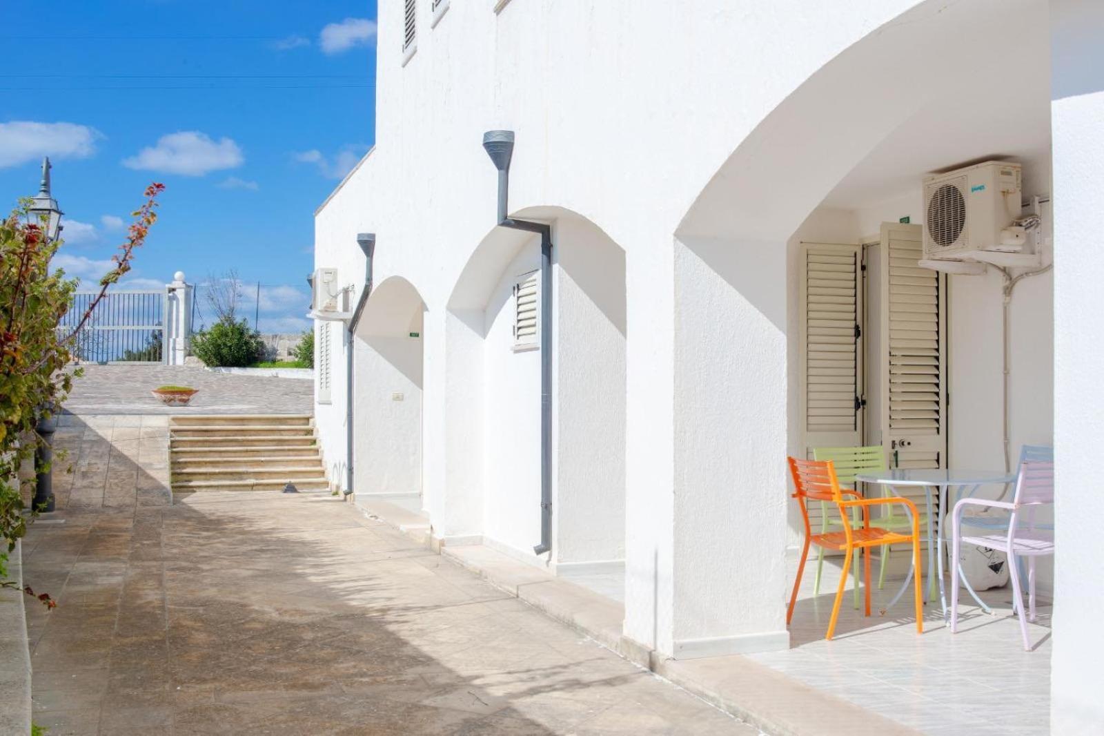 Picchio Hotel Pescoluse مارينا دي بيسكولوس المظهر الخارجي الصورة