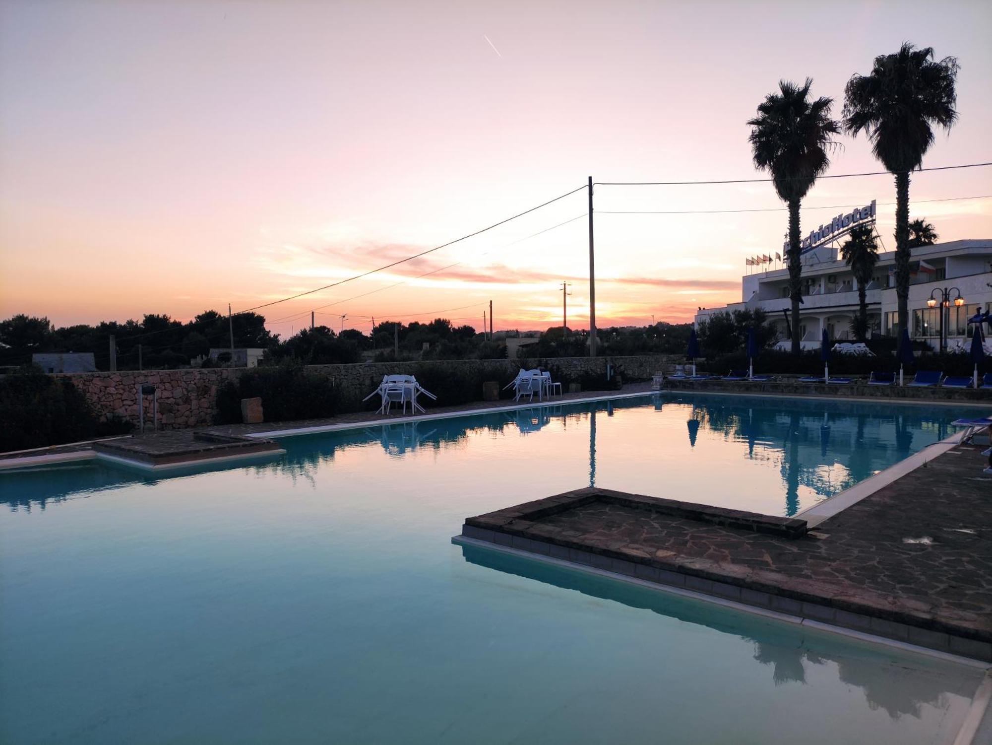 Picchio Hotel Pescoluse مارينا دي بيسكولوس المظهر الخارجي الصورة
