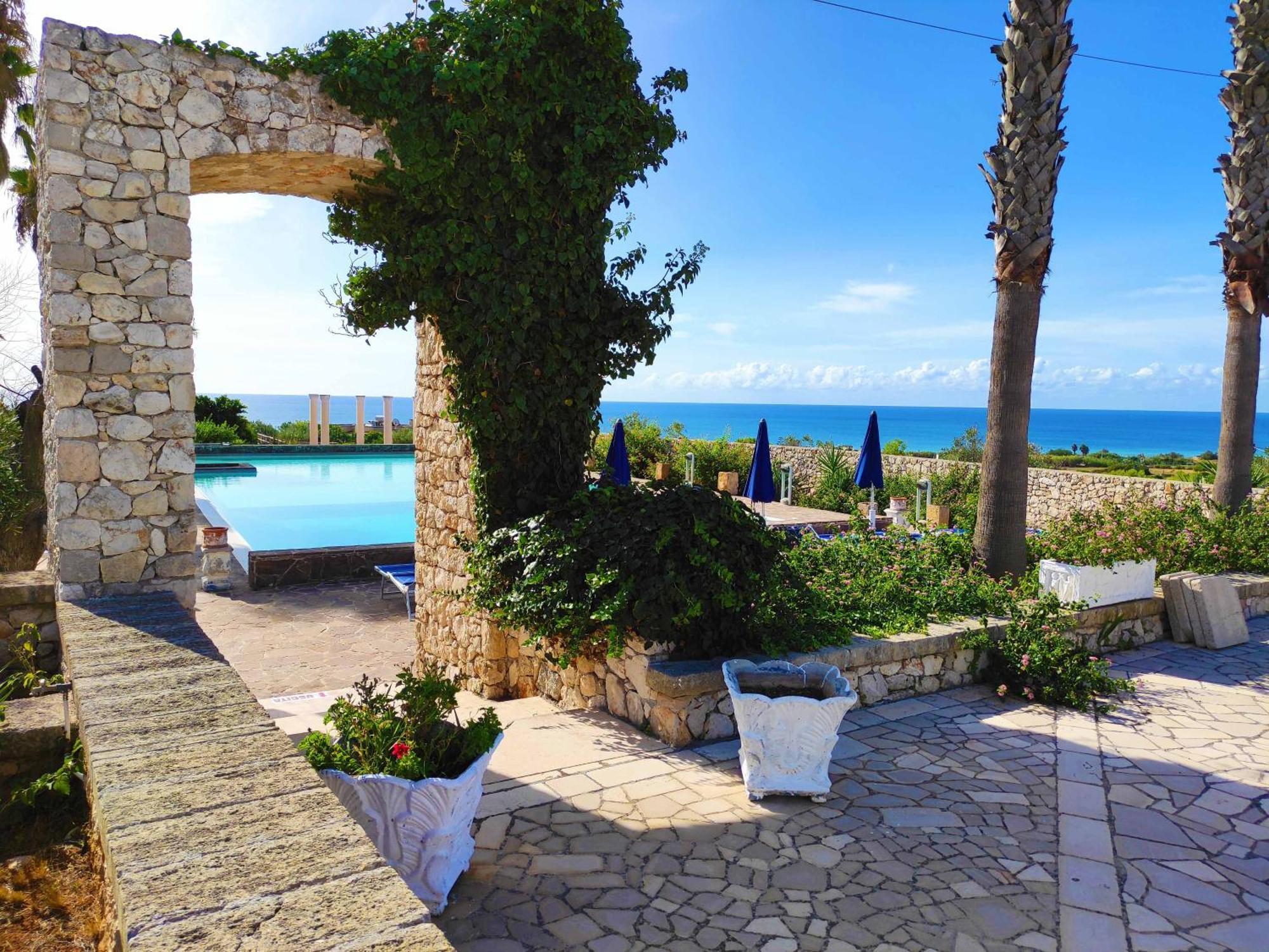 Picchio Hotel Pescoluse مارينا دي بيسكولوس المظهر الخارجي الصورة