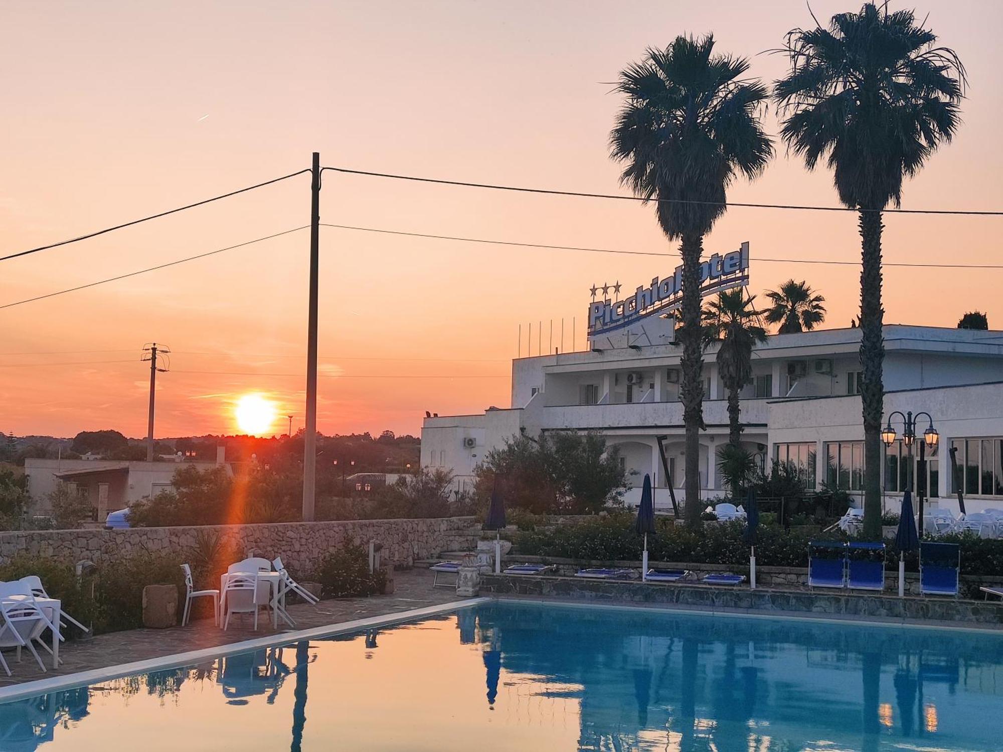 Picchio Hotel Pescoluse مارينا دي بيسكولوس المظهر الخارجي الصورة